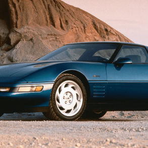 1990 Corvette