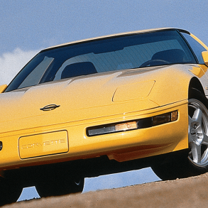 1990 Corvette
