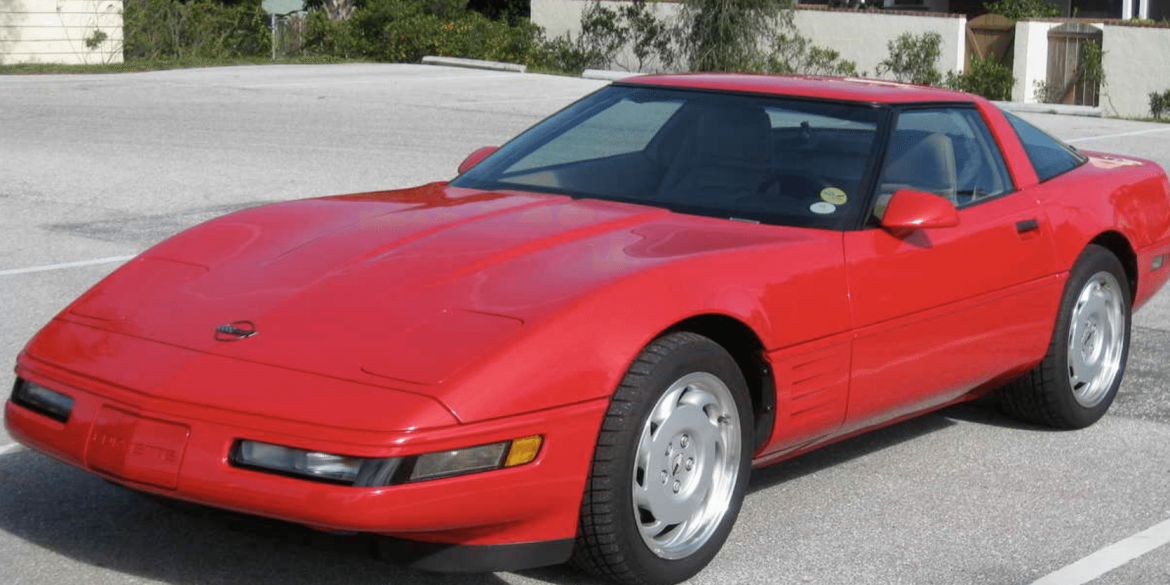 1992 Corvette