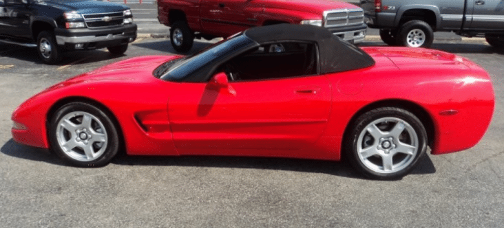 1998 Corvette