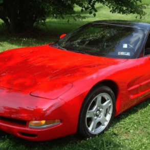 1998 Corvette