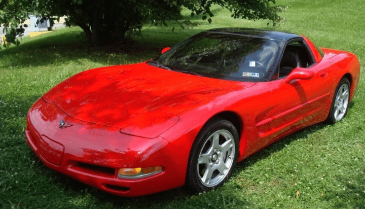 1998 Corvette