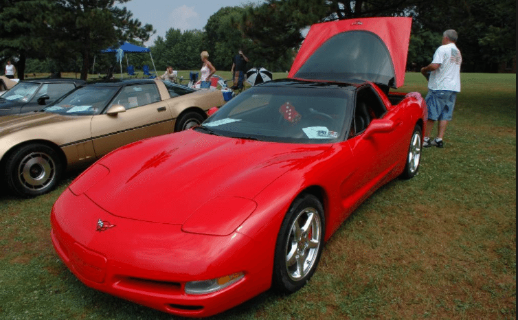 1998 Corvette