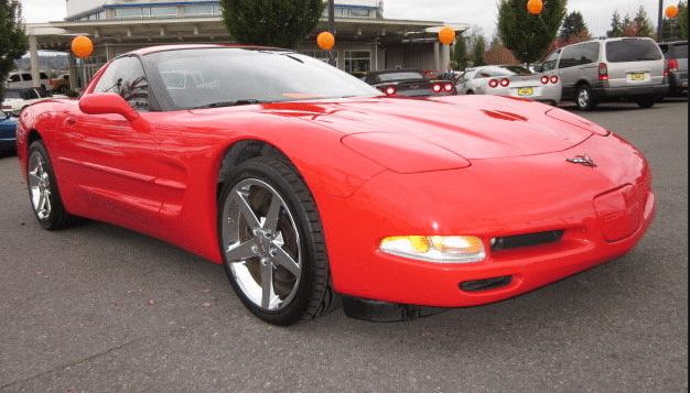 1998 Corvette