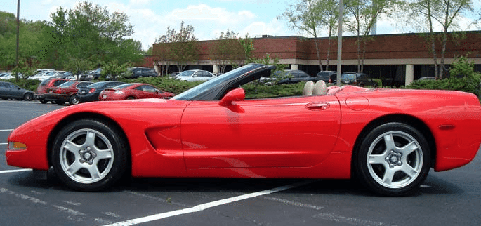 1998 Corvette