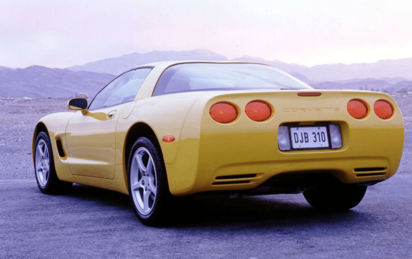 2000 Corvette