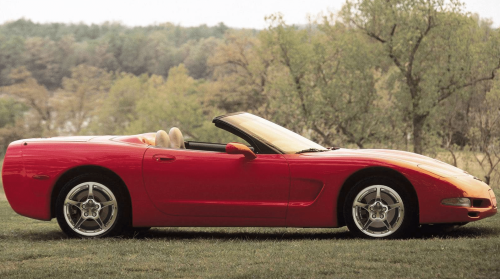 2001 Corvette Performance & Specifications