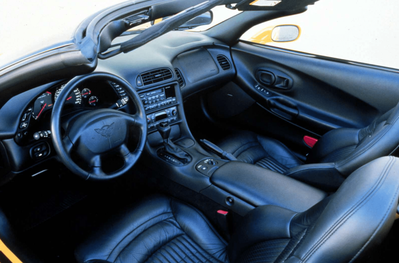 2000 Corvette Interior
