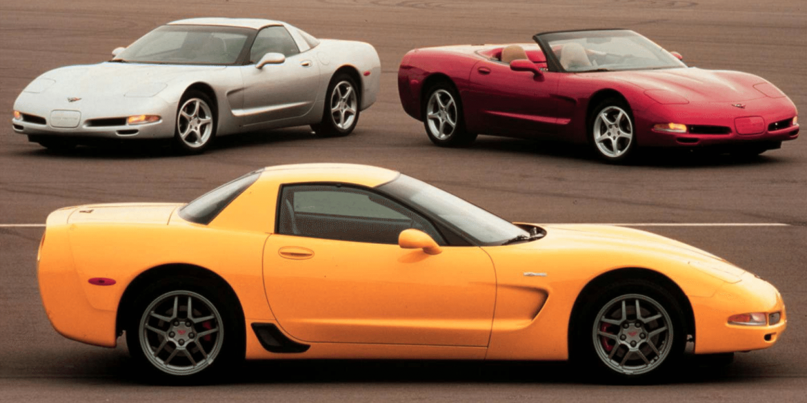 2000 COrvette