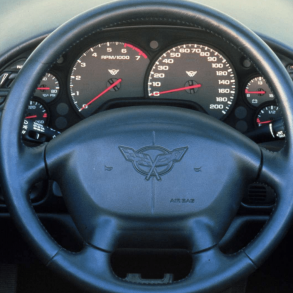 2000 Corvette Interior