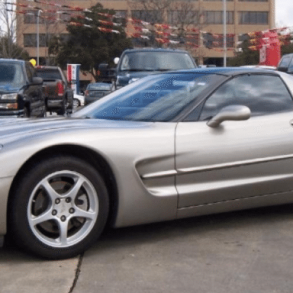 2000 Corvette