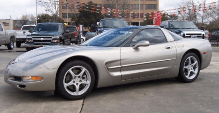 2000 Corvette