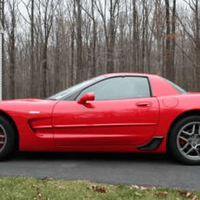 2001 Corvette