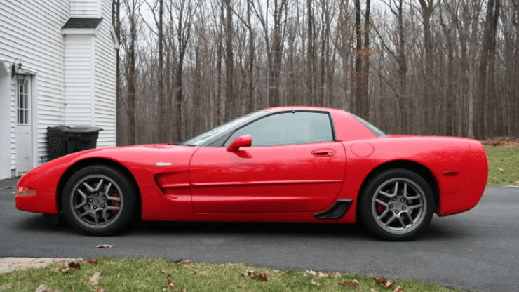 2001 Corvette