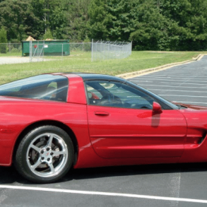 2001 Corvette