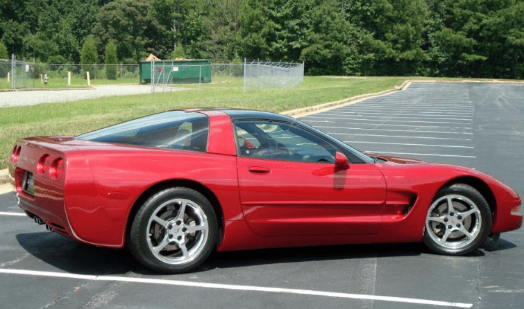 2001 Corvette