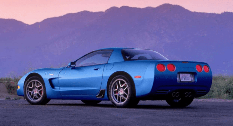 2001 Corvette