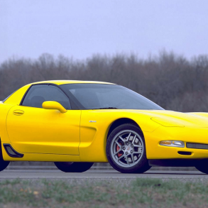 2001 Corvette