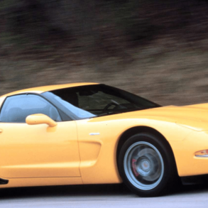 2001 Corvette
