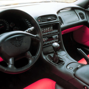 2001 Corvette Interior