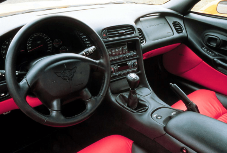 2001 Corvette Interior