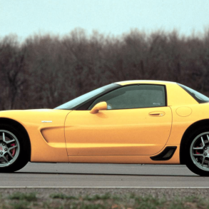 2001 Corvette