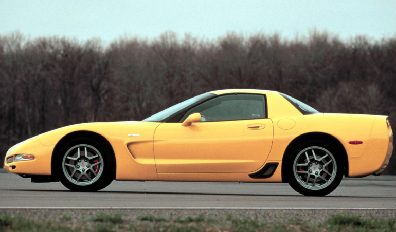 2001 Corvette