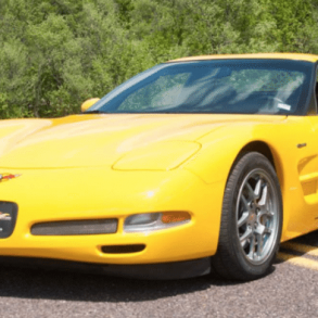 2001 Corvette