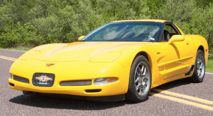 2001 Corvette