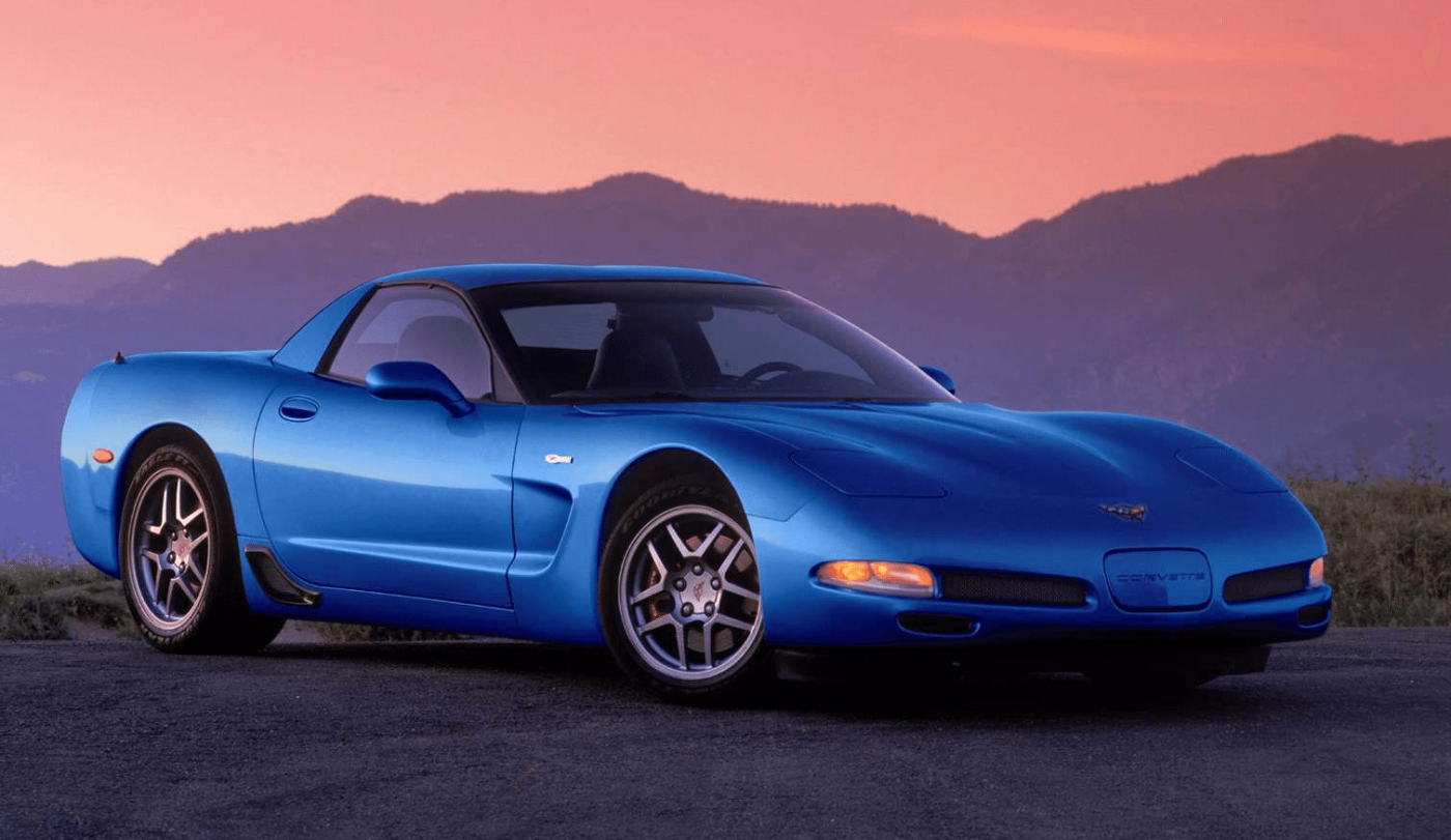 2002 Corvette