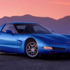 2002 Corvette