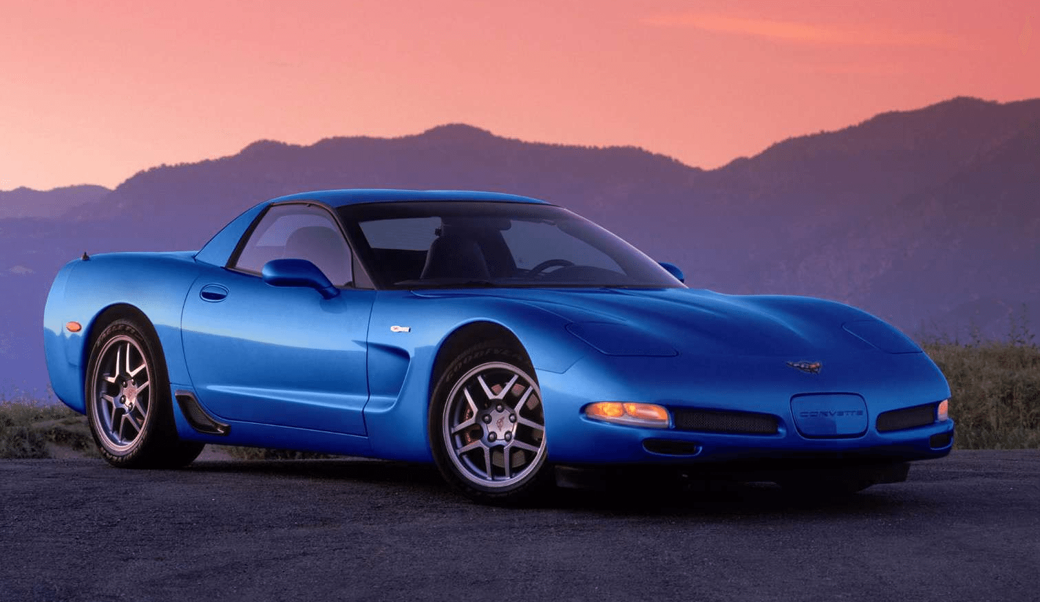 2002 Corvette