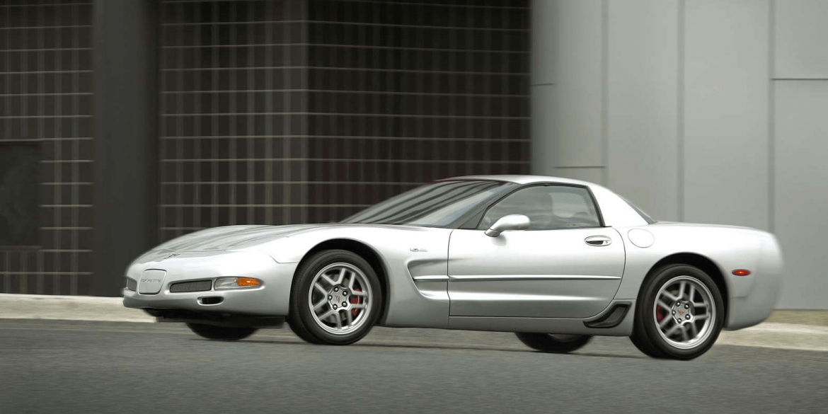 2002 Corvette