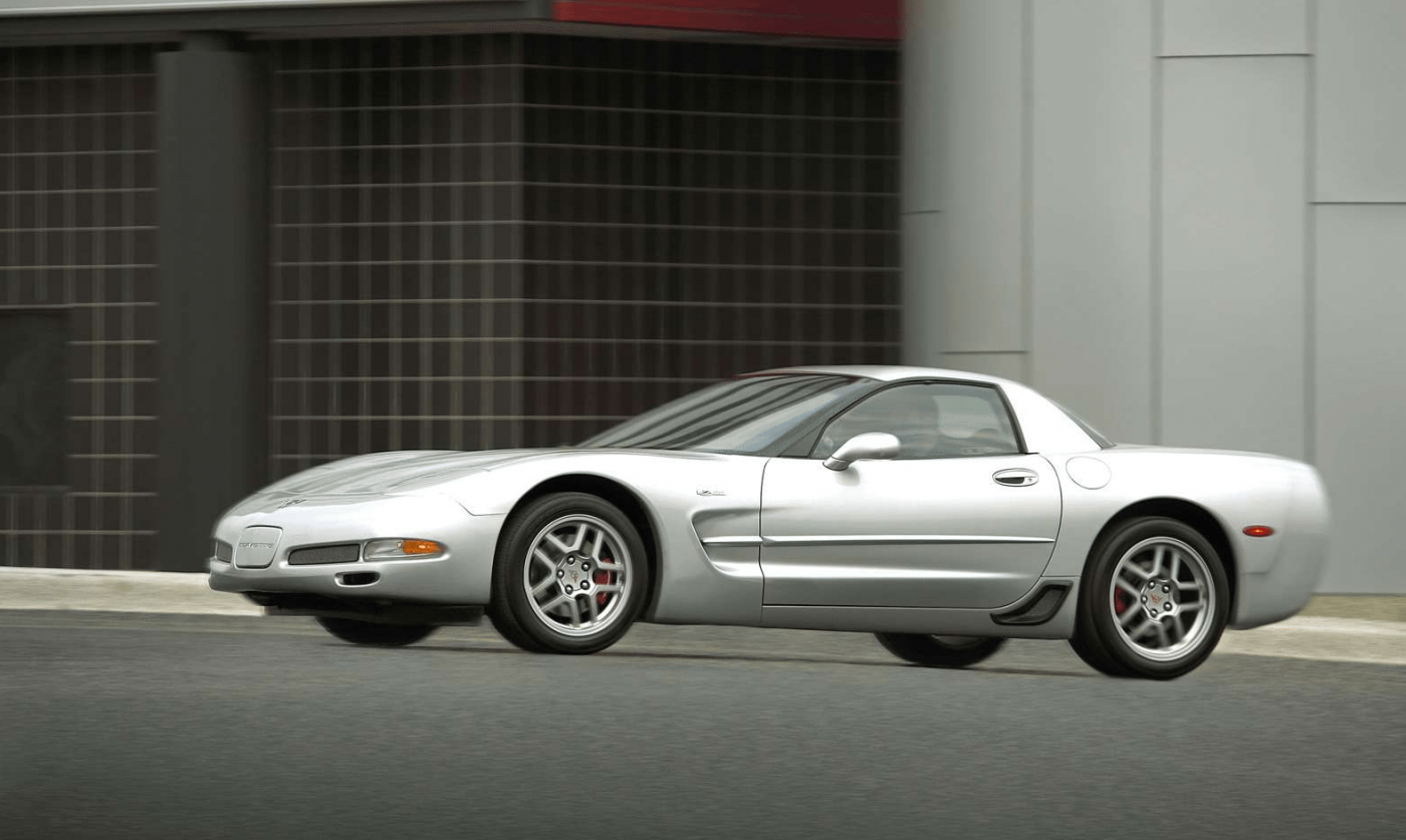 2002 Corvette