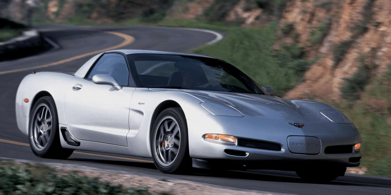 2002 Corvette