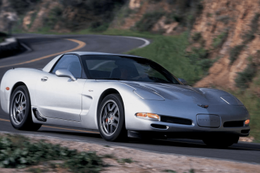 2002 Corvette