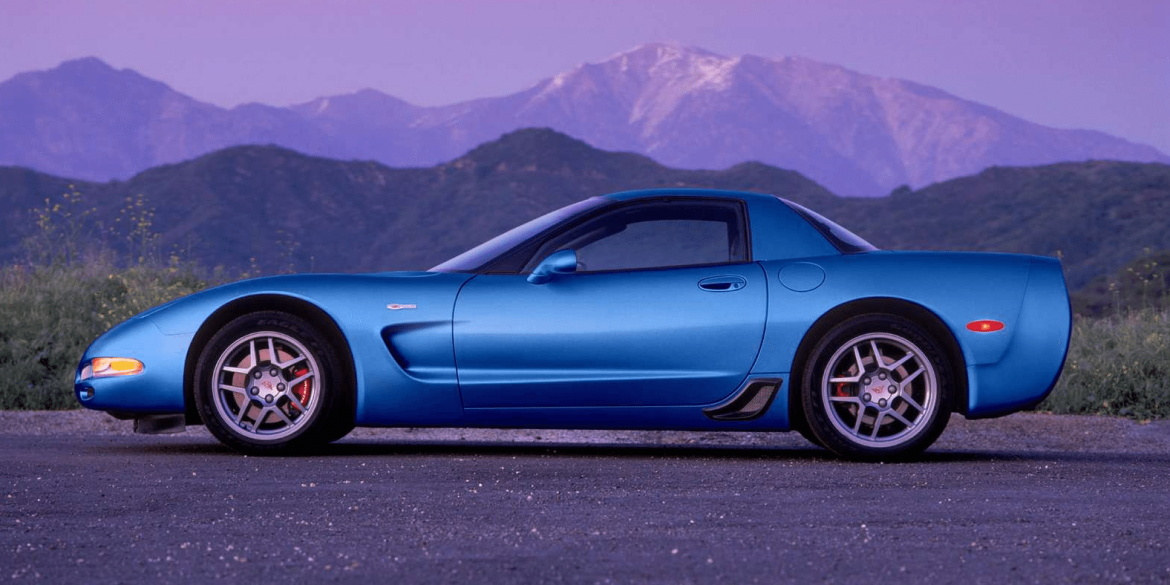 2002 Corvette