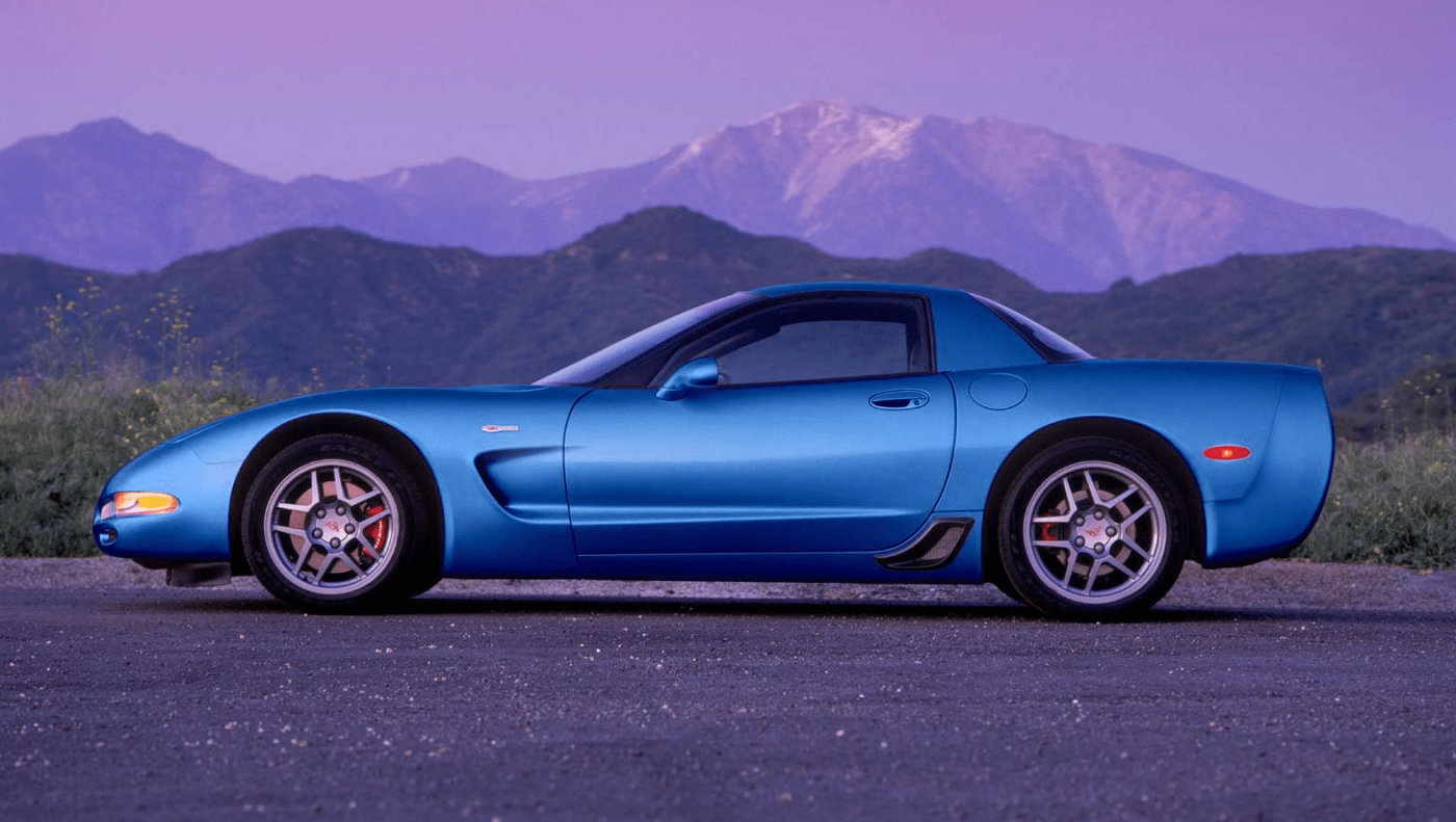 2002 Corvette