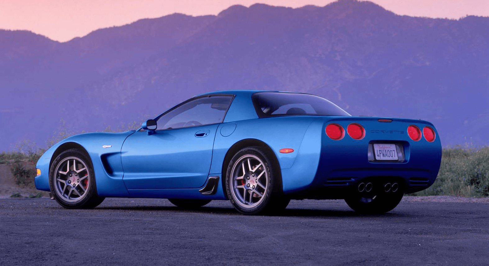 2002 Corvette