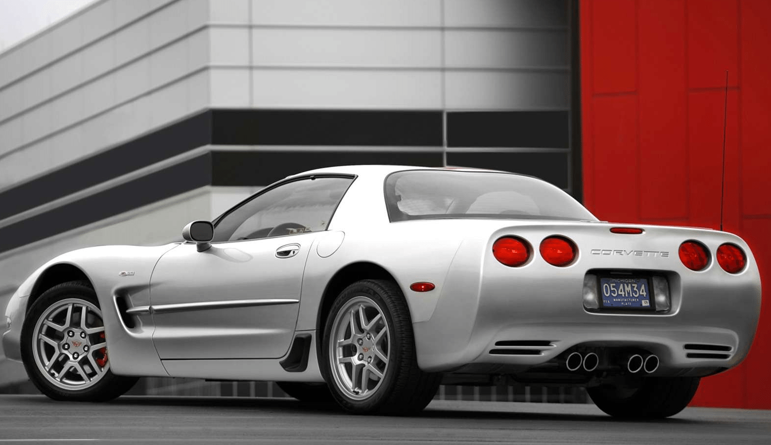 2002 Corvette