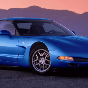 2002 Corvette