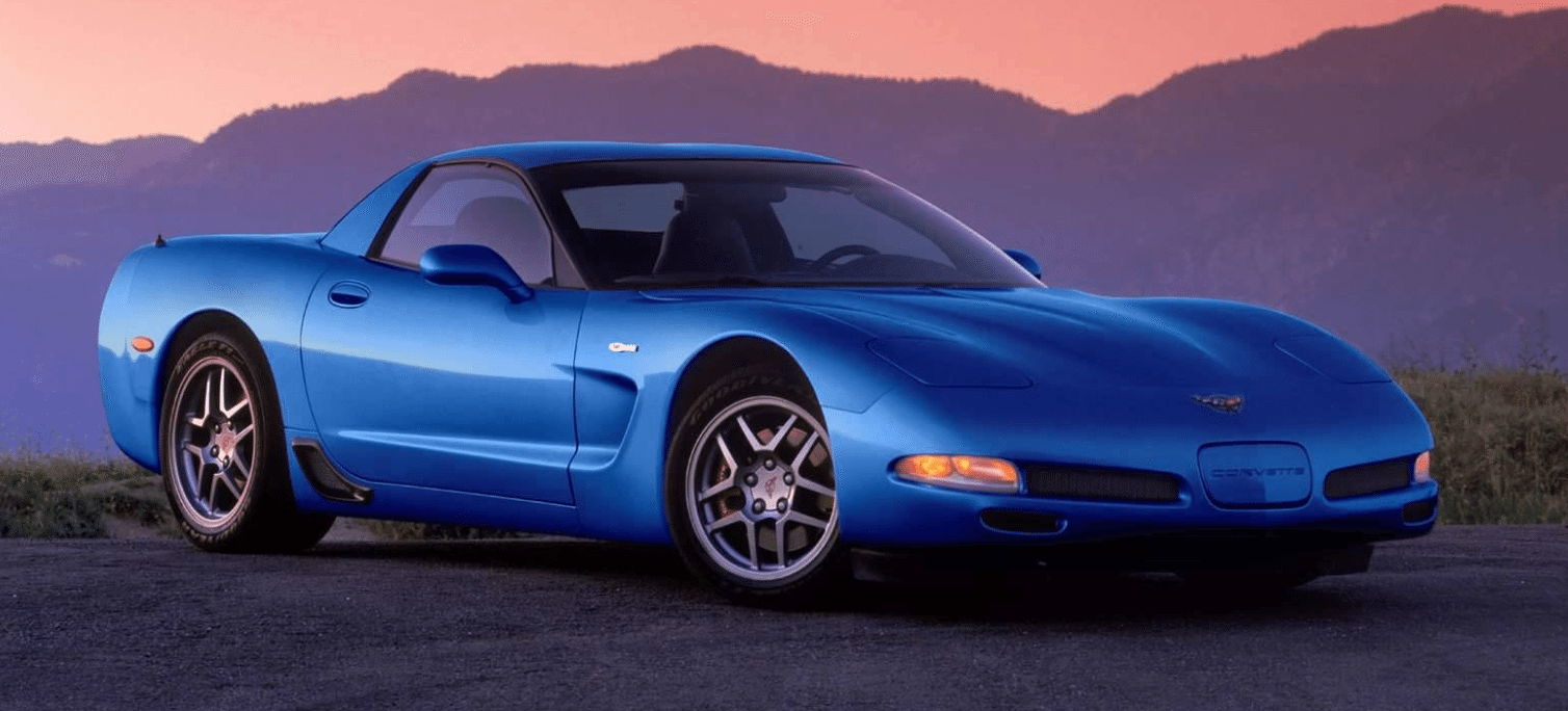 2002 Corvette