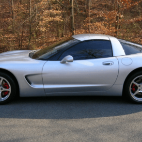 2002 Corvette