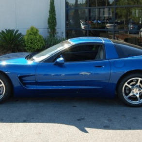 2002 Corvette