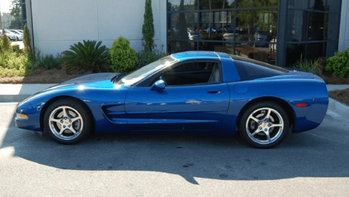 2002 Corvette