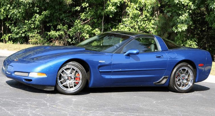 2002 Corvette