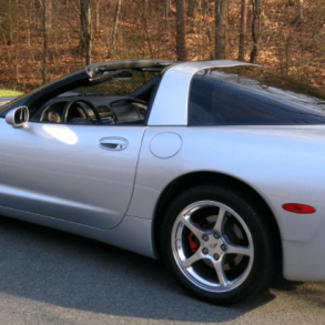 2002 Corvette