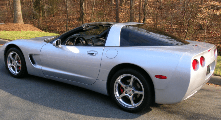 2002 Corvette