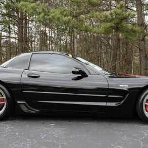2002 Corvette