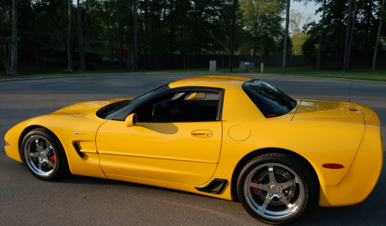 2002 Corvette